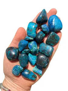 Shattuckite Tumbled Stone