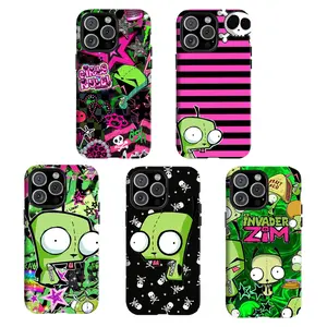 Y-G1r D0g 1nvadeer Z1m Phone Case,Having good protective properties,for iPhone 16 15 14 13 12 11 17Pro Max,for Samsung S25 S24 S23 S22 Ultra,Protective Cover,give her/him a gift for Christmas and Th