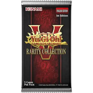 Yu-Gi-Oh! Rarity Collection 5 Booster Pack