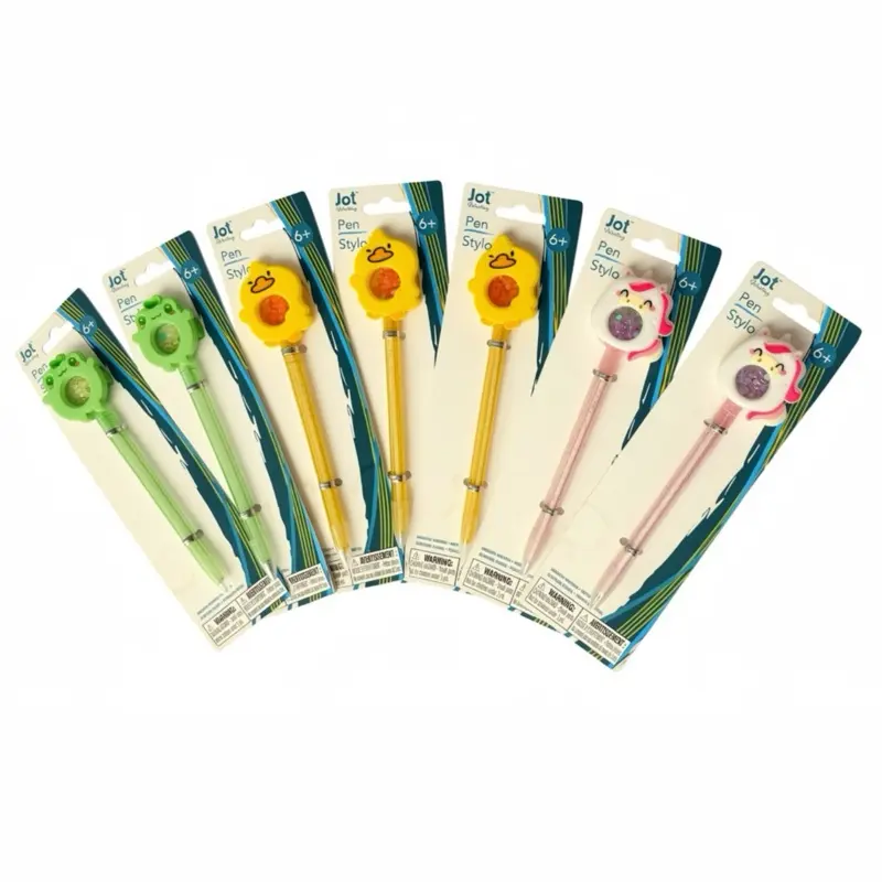 Set of 7 pens