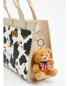 Shyanne Unisex Americana Bear Bag Charm - Aa806
