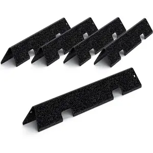 Weber Flavorizer Bars 67046 7636 for Spirit II & I 300 Series Grill  16 GA Porcelain-enameled Flame Guards 15.3" Replacement