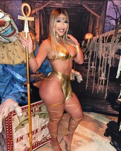 Gold Egyptian Costume Playthings Exclusive *Limited Stock