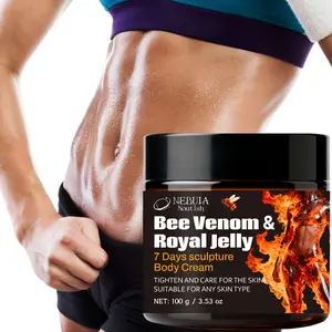 Royal Seven-Day Sculpture Cream, Hyaluronic Acid Rich, Deep Moisturizing, Locks in Moisture, Improves Skin Elasticity, Suitable for Sensitive Skin