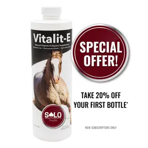 Vitalit-E: Vitamin E Liquid Horse Supplement