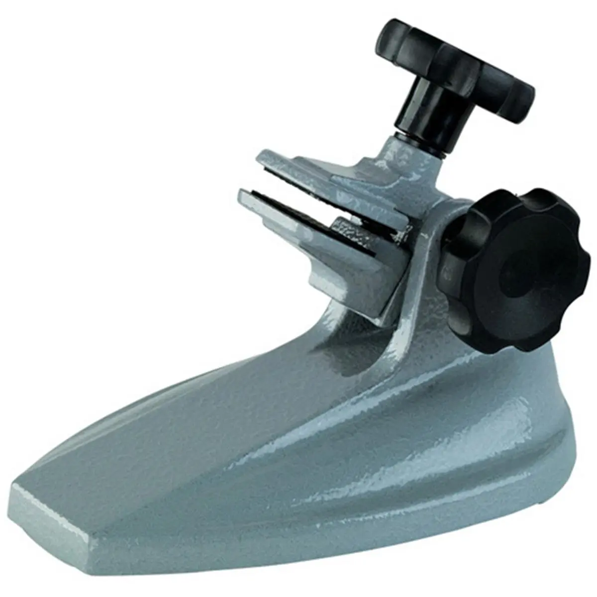 Mitutoyo Mechanical Micrometer Stand, Adjustable Fixture Angle, Fits Max 4 inches/100mm Micrometers, for Office Stationery, Home Needs