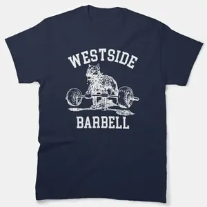 Westside Barbell Gym Weightlifting Exercise Fitness Classic TShirt