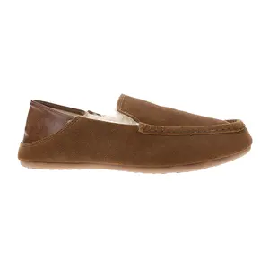 Tempur-Pedic Mens Tatum Moccasin Casual Slippers Casual - Brown