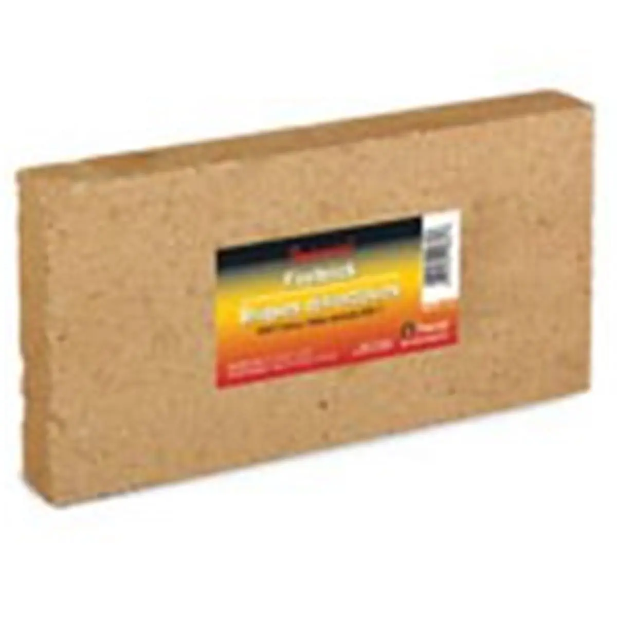 212 MAIN Imperial Manufacturing KK0156 Heat-Resistant High-Density Firebricks, 9x4.5x1.25 In., Pack of 6, Fireplace Decor