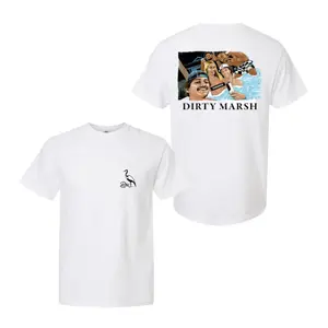Dirty Marsh Graphic Shirt – Funny Beach Party, Summer Pool Vibes Lifestyle T-Shirts, Men’s Tops
