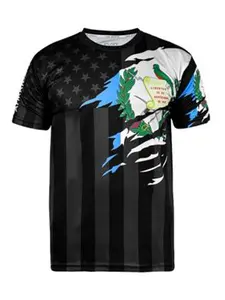 Unisex Geometric Print Football Jersey, Elastic Fabric Sportswear, Casual All-Season Wear, Outdoor Sports & Games