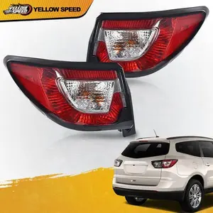 Tail Lights Fit For 2013-2017 Chevrolet Traverse Left&Right Halogen Lamps W/Bulb