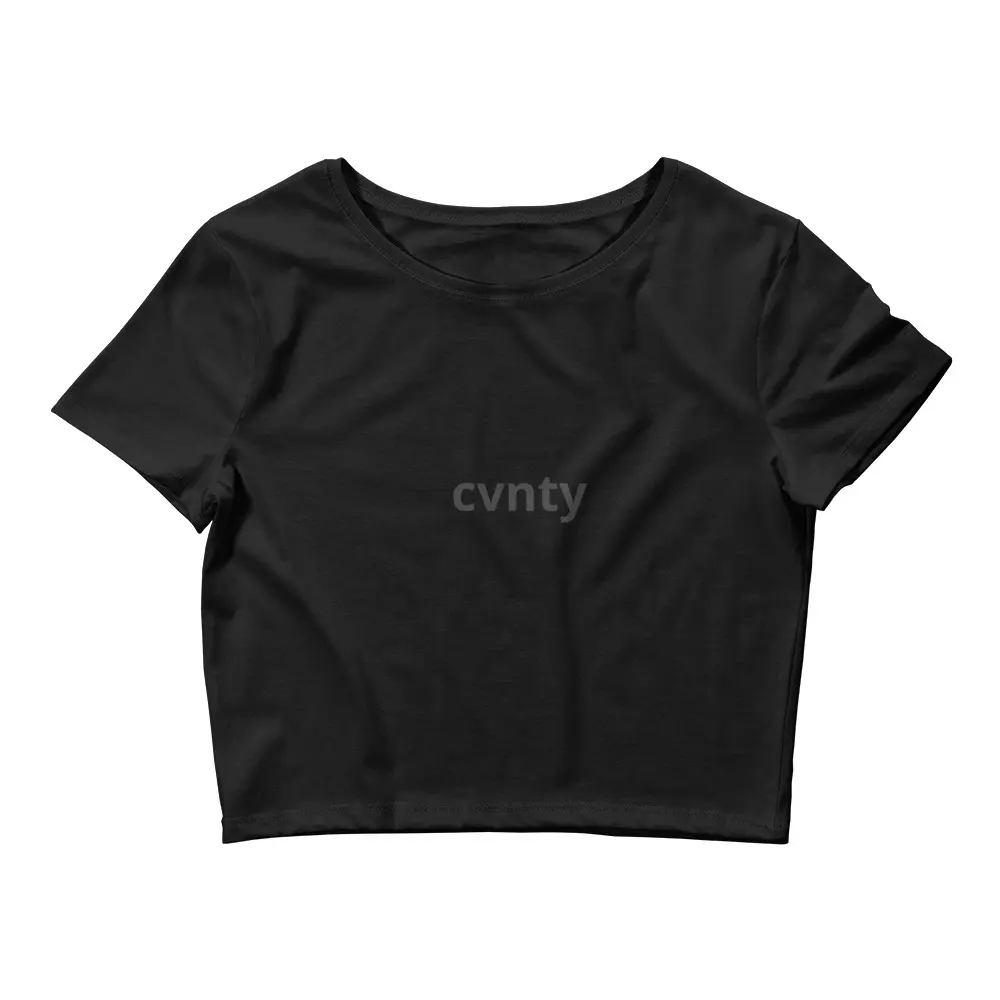 CVNTY Women’s Crop Tee