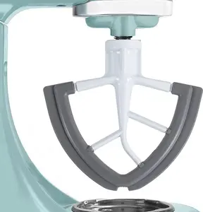 Flex Edge Beater for  KSM150 Artisan Series 5QT Stand Mixer, Metal Beater Paddle for  Mixer KSM150 attachments accessories.