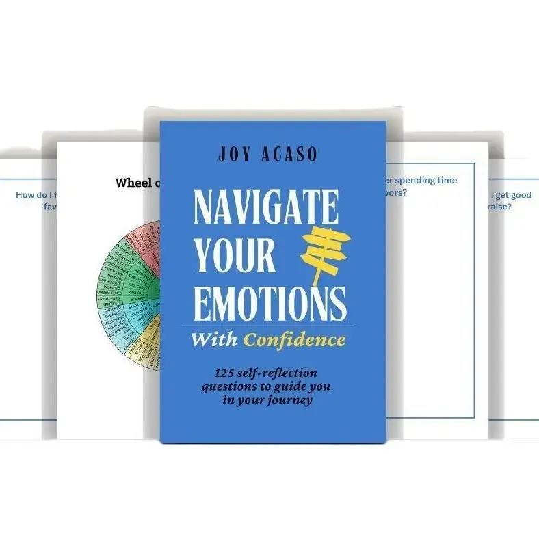 Navigate Your Emotions With Confidence: 125 Self-Reflection Questions To Guide You In Your Journey
