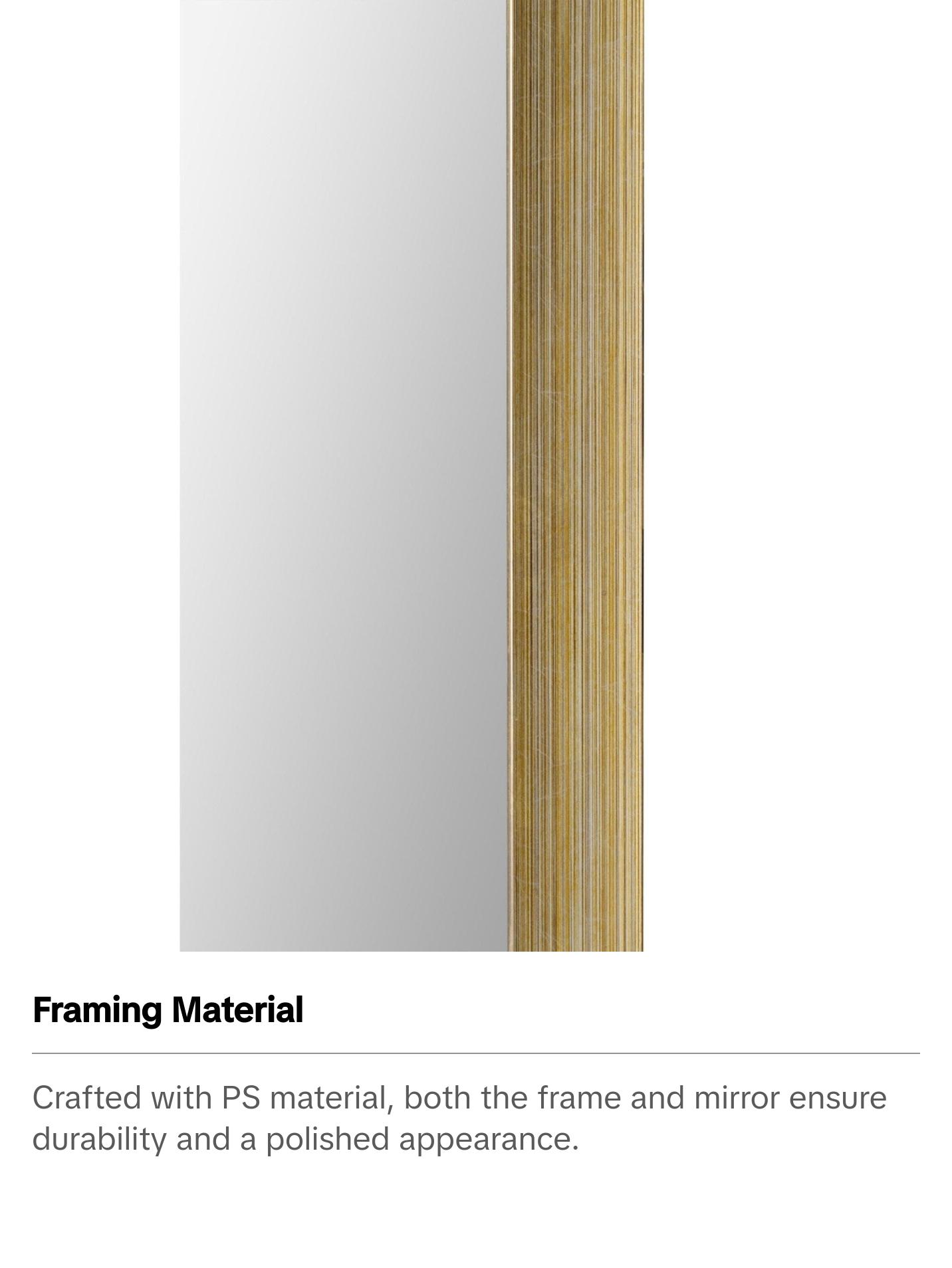 RenWil Cathcart Rectangular Mirror NDD22M040