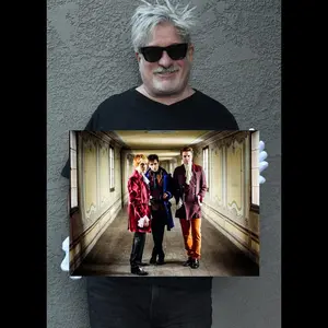 DURAN DURAN "Out of My Mind" 17" x 22" Museum quality archival print signed by Photographer/Producer Arthur Gorson