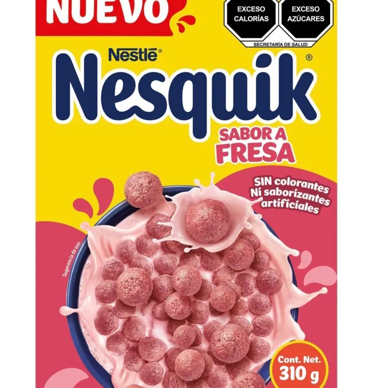 Nestle Nesquik sabor Fresa 1.01kg cereal