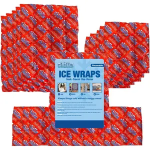 Muscle Soreness Relief Ice Wraps 20 Pack