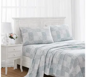 The Farmhouse by Rachel Ashwell Bohemian Rhapsody Twin Sheet