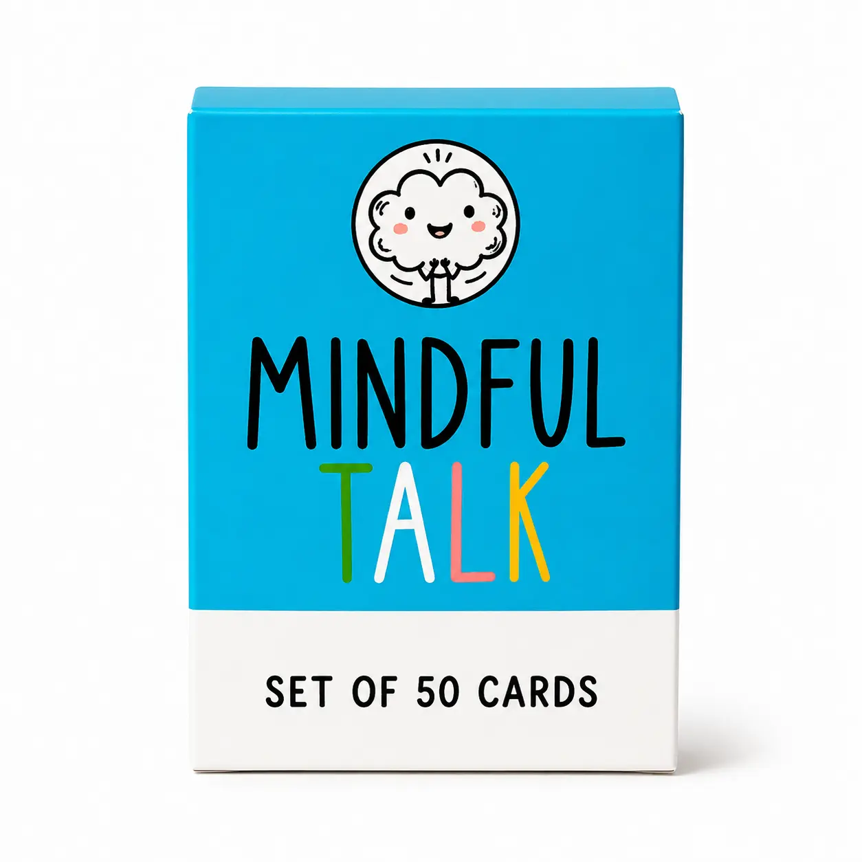 Mindful Talk Cards | Conversation & Question Cards for Kids | The School of Mindfulness