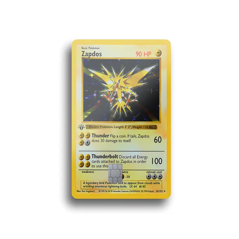 holographic zapdos card Zapdos ex - 145/165 - SV2a: Pokemon Card 151 [DOUBLE RARE] [Near Mint]