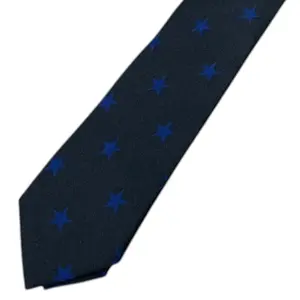 Pre-owned GIVENCHY Silk Small Leather Goods Narrow Tie