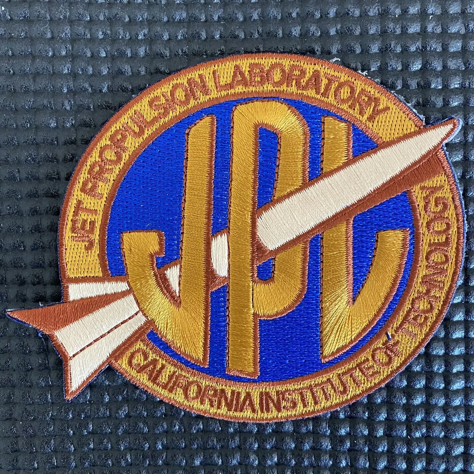 JET PROPULSION LAB (JPL NASA) PATCH - EXPLORER ONE EMBLEM - 4