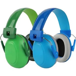 X-HPS17  2 Pack Noise Cancelling Headphones for Kids, Kids Ear Protection 28dB SNR Noise Reduction Ear Muffs for Children/Toddler, Noise Cancelling Headphones Hearing Protection For Fireworks/Monster Truck