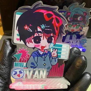 New Alien Stage IVAN TILL Acrylic Desktop Stand Model Anime Figure Standing Decor Cosplay Gift for Best Friends