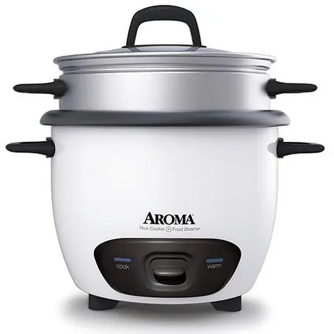 Aroma ARC-747-1NG 14-Cup Rice Cooker and Food Steamer
