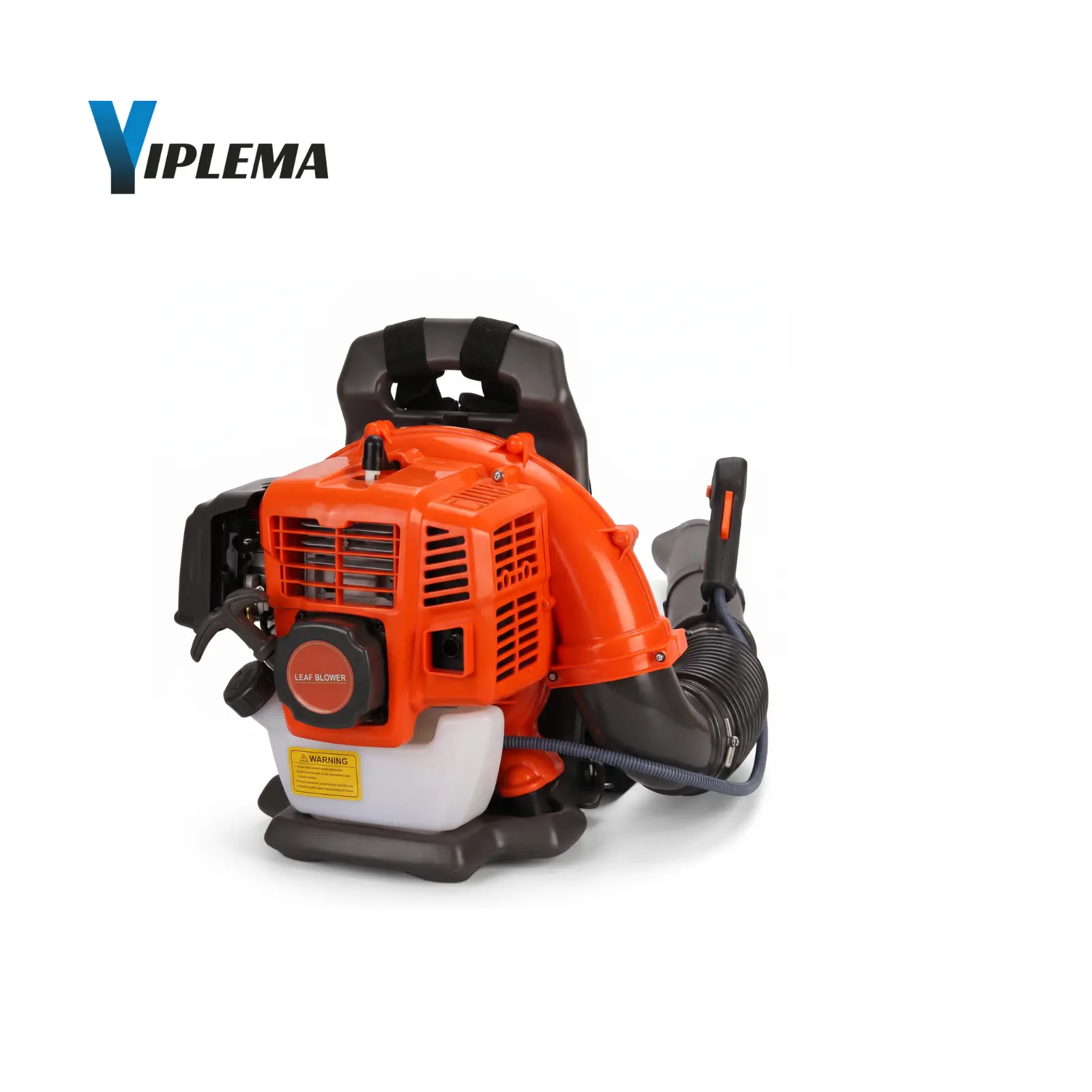 【Summerfinds】YIPLEMA 52CC 550CFM Leaf Blower 2 Stroke Backpack Gas Powered Leaf Blower, Grass Lawn Blower Air Cooling Gasoline Grass Blower Backpack Snow Blower for Garden