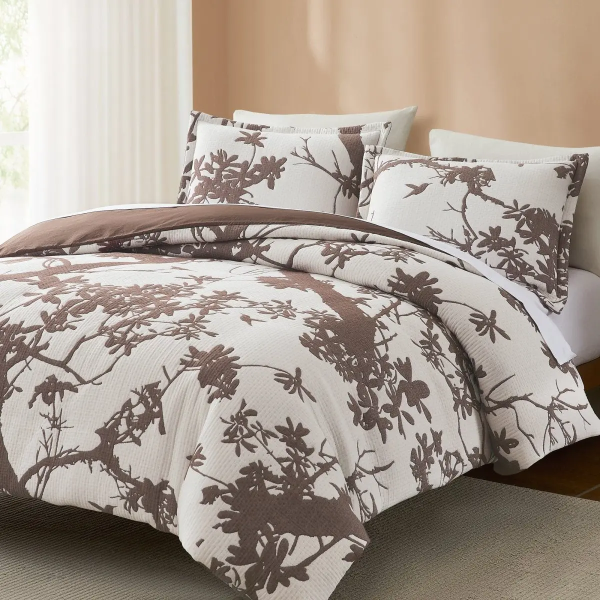 Sylvan Drift Duvet Cover Set Sylvan Drift Duvet Cover Set