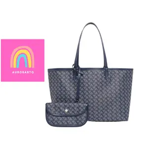 Women’s Minimalist Tote Bag Set Large Capacity Shoulder Handbag with Wallet