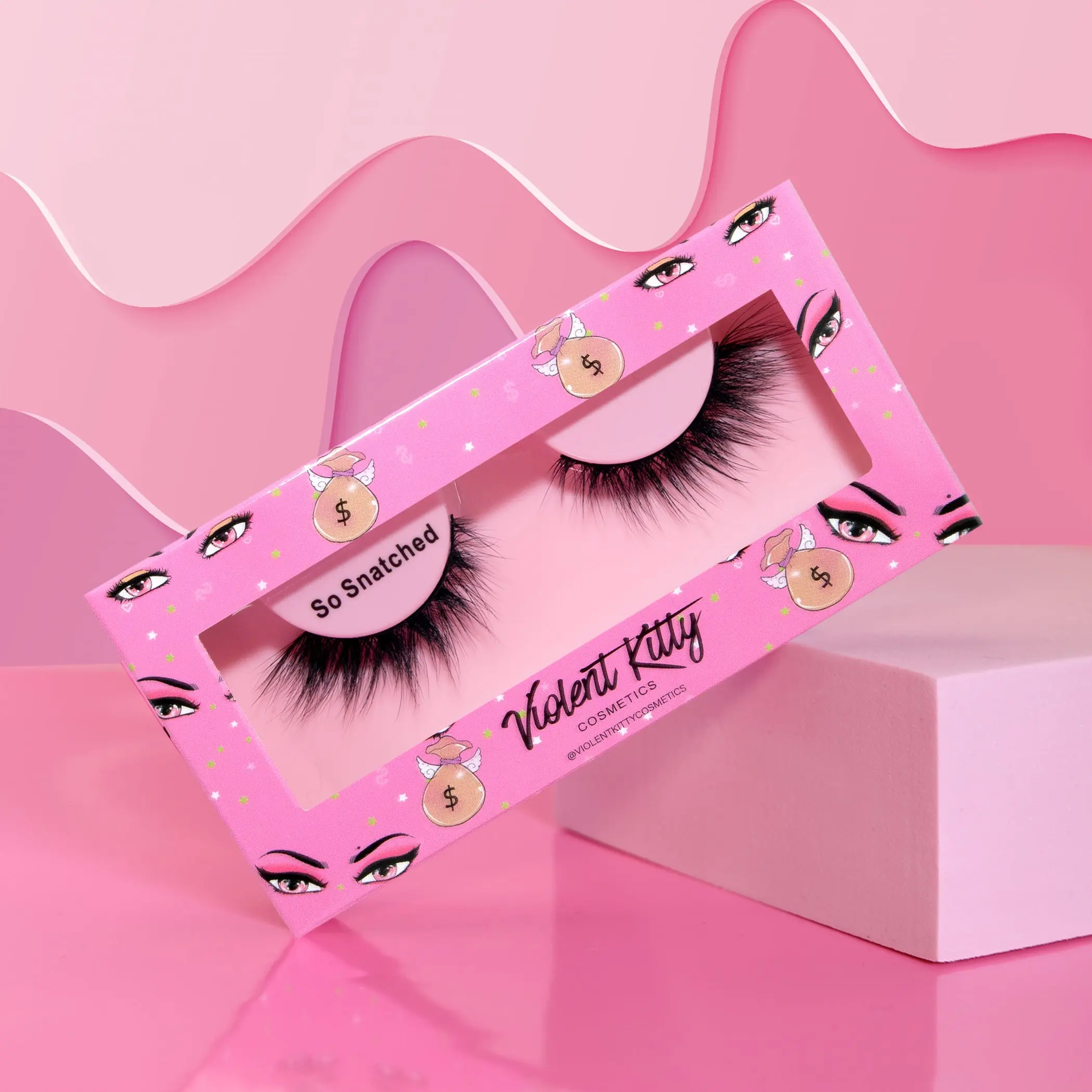"SO SNATCHED" WISPY CATEYE LASH "SO SNATCHED" WISPY CATEYE LASH