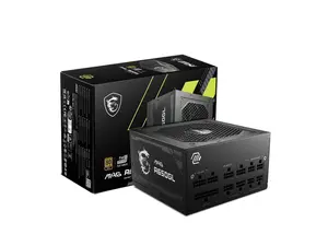 MSI - MAG A650GL, 80 GOLD Fully Modular Gaming PSU, 650W Power Supply, 10 Year Warranty MSI - MAG A650GL, 80 GOLD Fully Modular Gaming PSU, 650W Power Supply, 10 Year Warranty
