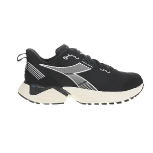 diadora Mens Mythos Blushield Vigore 2 Running Sneakers Shoes - Black