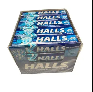 Halls Mentholyptus Flavor Candy 20 Stick 34g
