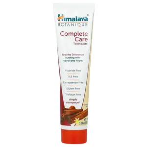 Himalaya Botanique, Complete Care Toothpaste, Simply Cinnamon, 5.29 oz (150 g)