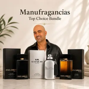 Designer Fragrance bundle - Coach Platinum + Dolce & Gabbana The One + Dolce & Gabbana The One Intense 3.4 Oz each