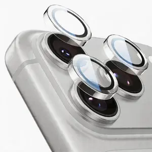 Modernice Individual Clear Camera Lens Protector for iPhone 14-17 Series (Excluding Pro / Pro Max) – 99% Transparency, Original Photo Quality, Ultra-Thin, Scratch-Resistant, Precise Fit, Easy Installation