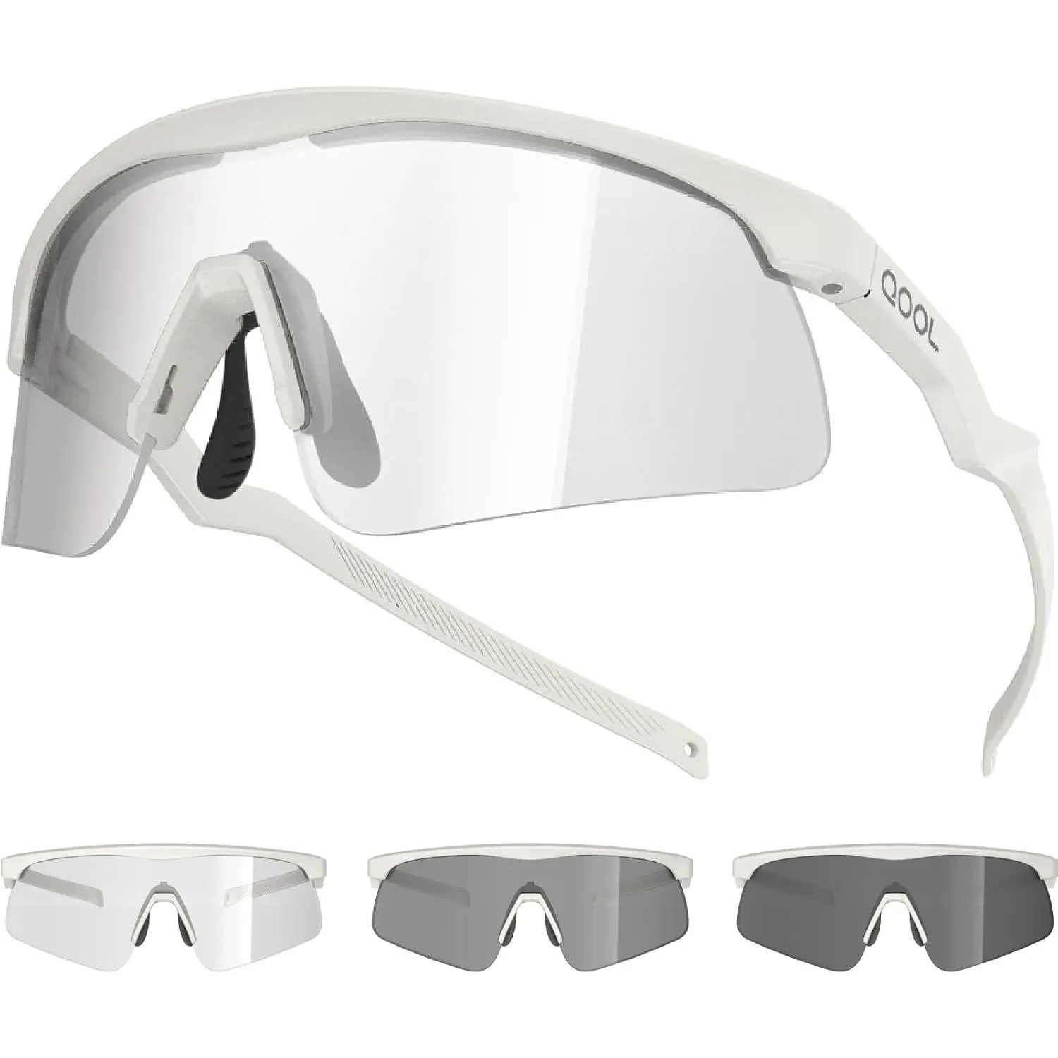 F30b White / Anti-fog Gray to Dark Gray