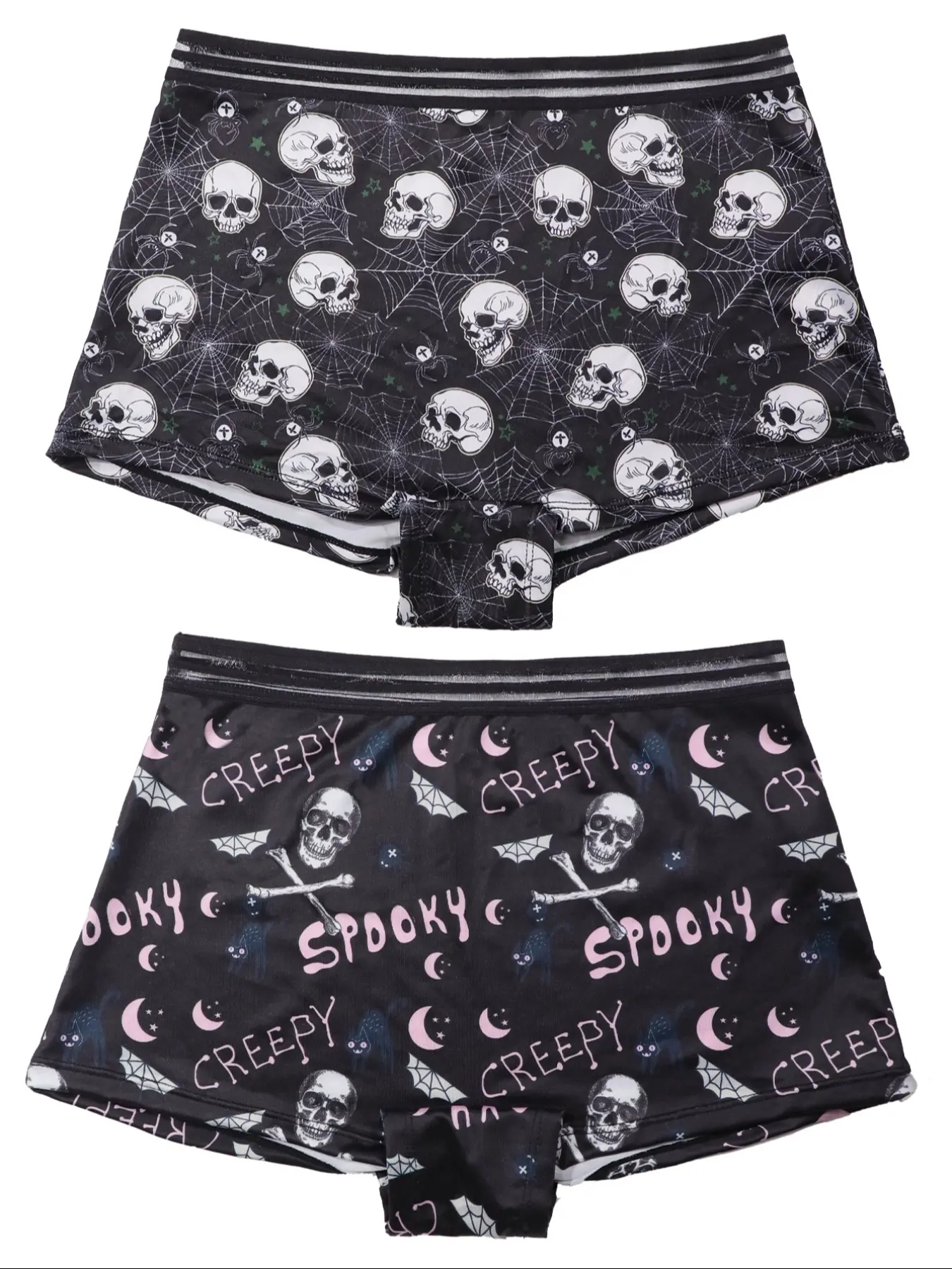Morvia Women's Underwear Set, Comfortable Elastic Fit, Breathable Fabric, Casual All-Over Printed Design, Perfect Daily Essential, Printed Panties