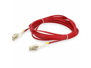 AddOn Fiber Optic Duplex Patch Network Cable