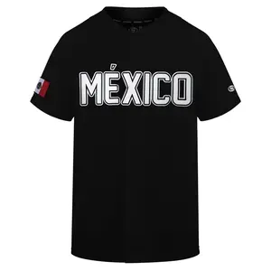 Mexico Jersey - Black/White