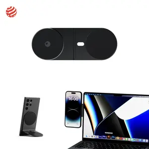 EDGE Pro Core - Computer Mount / Stand Accessory  MagSafe Modular Workstation Kit for All Smartphones; Includes 1x phone holder (ultra thin 2.5mm / 0.1in)