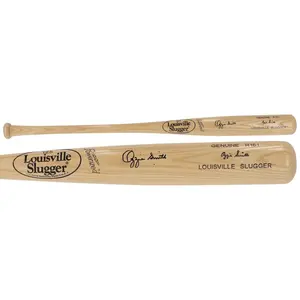 Ozzie Smith St. Louis Cardinals Autographed Blonde Louisville Slugger Game Model Bat - Fanatics Authentic Certified