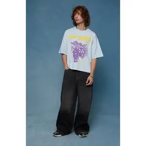 Pacsun Men's Ryder Ultra Baggy Jeans Black Tinted
