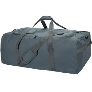 YUMQUA Large Duffle Bag for Travel 100L 900D Polyester Water & Tear Resistant Heavy Duty Gear Bags for Sport Camping Holiday Christmas Decor Storage Moving All Seasons