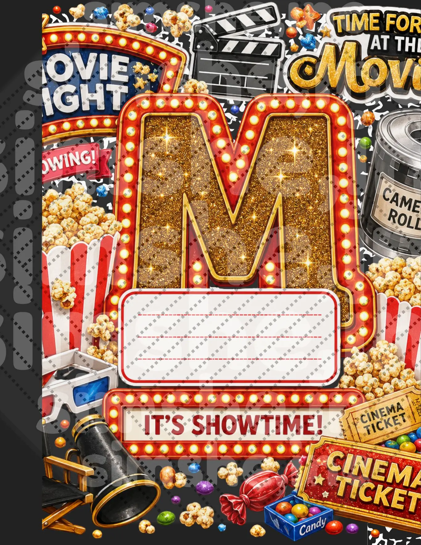 Movie Notebook Cover Movie Notebook Cover